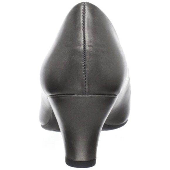 Easy Street Women's Fabulous Pump | Pewter, 7 US Beautiful Shade - Shoes - Picture 3 of 6